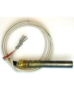 Thermopile, 36 Inch Two Lead W/Non-Insul. Fork Terminals for Robert Shaw - Part# 1950-532