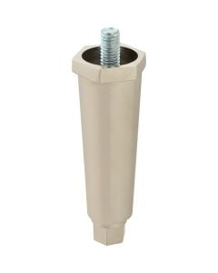 Leg (3/8-16, 4"H, Zinc, Np) for Apw Wyott