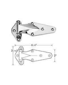 Hinge (Flush, 6"-1/8 L) for Southern Pride
