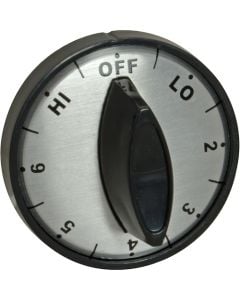 Dial, Inf Control (Flat Down) for Franke Commercial Systems