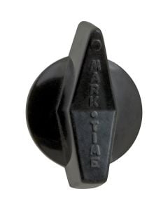 Knob, Timer (1/4"Dbl"D", Arrow) for Apw Wyott
