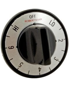 Dial, T-Stat (Lo.1-7.Hi, 4-Way) for Sunkist