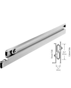 Slide, Drawer (20", S/S) (Pair) for Wittco