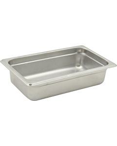 Pan, Steam Table(Fourth, 2.5"D) for Browne Foodservice