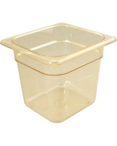 Pan, Food (Sixth, 6"D, Amber) for Carlisle Foodservice Products