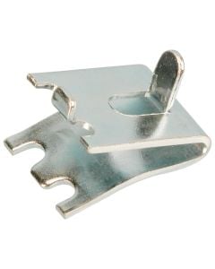 Clip, Pilaster (W/Tab, Zp) for Glastender - Part # GLAGT038435
