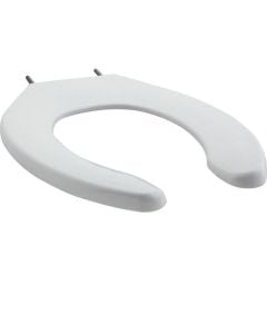 Seat,Toilet, Elng,Wht,S/S Blts for Frigidaire - Part# B1055SSC000