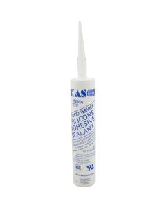 Silicone (Clear, 10.3 Oz, Cart) for Component Hardware Group