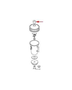 Cap, Filler for Hamilton Beach - Part # 31089800500