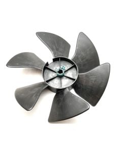 Fan Blade, Black, Pp, 10.5 Inch, Cw 3 Inch Thick for Dometic - Part# 3310709.005