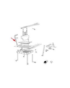 Linkage, Operation Arm for Vollrath/Redco - Part # VOL4413