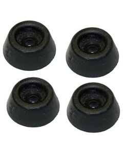 Foot/Spacer (Pk 4) for Caddy Corp. - Part# CPD020
