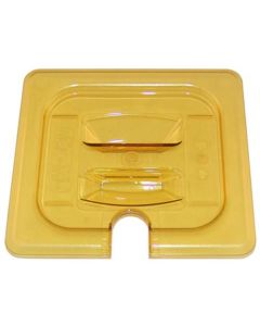 Lid, Pan - 1/6 Size-150W/Handle for Cambro - Part# 60HPCHN