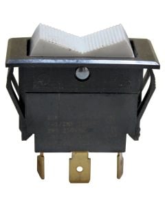 Switch, ON/OFF/ON Whiterocker for Jade - Part# 2035600000
