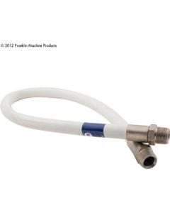 Hose,Oil, 3Ft,Wht,3/4"Npt Rdgd for Darling International - Part# 700200