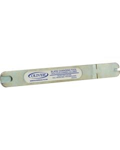 Blade Changing Tool for Oliver Packaging & Equipment - Part # OLI0797-0183-006K