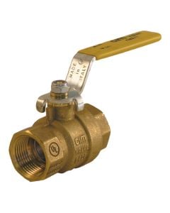 Gas Shut Off Valve -1" for Bk Resources - Part# BKG-BV100