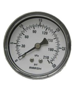 Pressure Gauge2-1/2, 0-30 for Anetsberger - Part# P9310-36