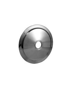 SLICER KNIFE FOR BIZERBA- 4 MOUNT HOLES, CHROMED STEEL,