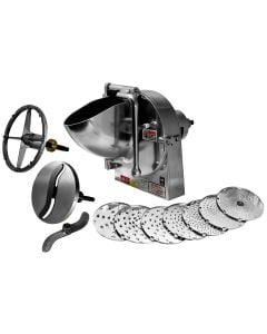 Alfa GS-12, Hobart Style VS9 NSF Pelican Head w/3 Shredder Discs - 1