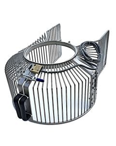 Bowl Guard, Fits Hobart V1401 140qt Mixers, Part# 875820