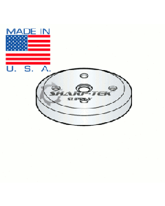 Knock, Out Cup, 4.491"Dia White for Holly Matic Patty Maker - Holly Matic Part# 910-1221