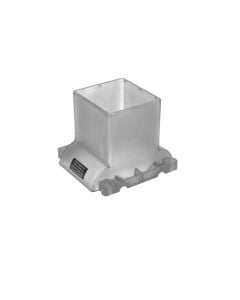 Hopper Top (Old Style) Clear for Holly Matic Patty Maker - Holly Matic Part# 2050