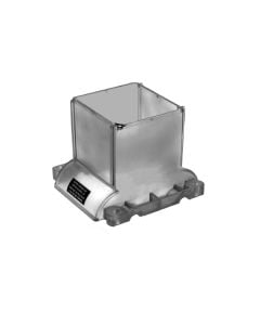 Hopper Top (New Style) Clear for Holly Matic Patty Maker - Holly Matic Part# 7113
