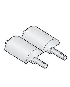 5 Oz Compressor, Front for Holly Matic Patty Maker - Holly Matic Part# 2666
