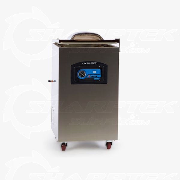 Commercial Vacuum Sealer with Double Chamber and Sealing Bars